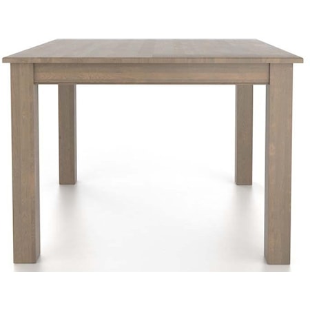<b>Customizable</b> Square Table with Legs